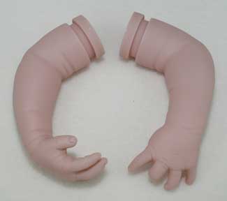 * Kate (20" Reborn Doll Kit)