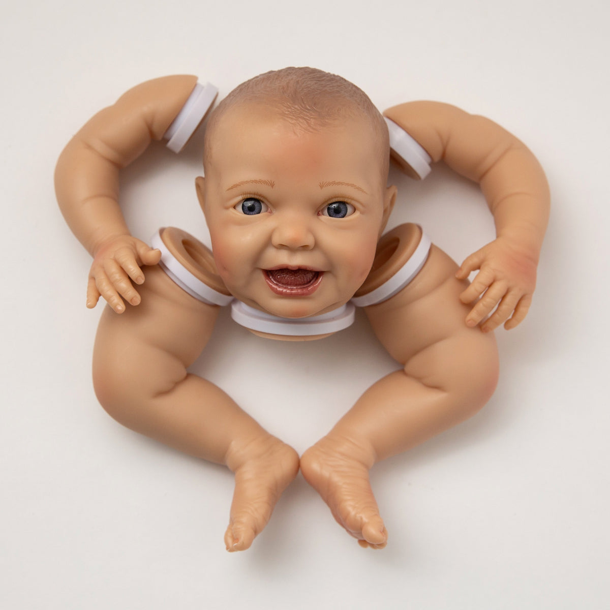 *Prepainted Unassembled Baby Katelyn (16" kit)