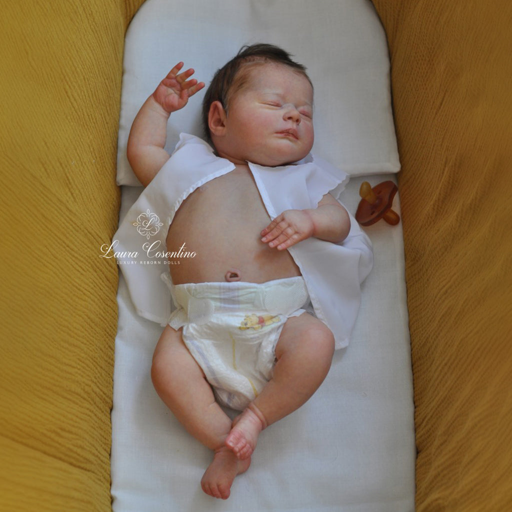 Realborn® Courtney Sleeping (18.5