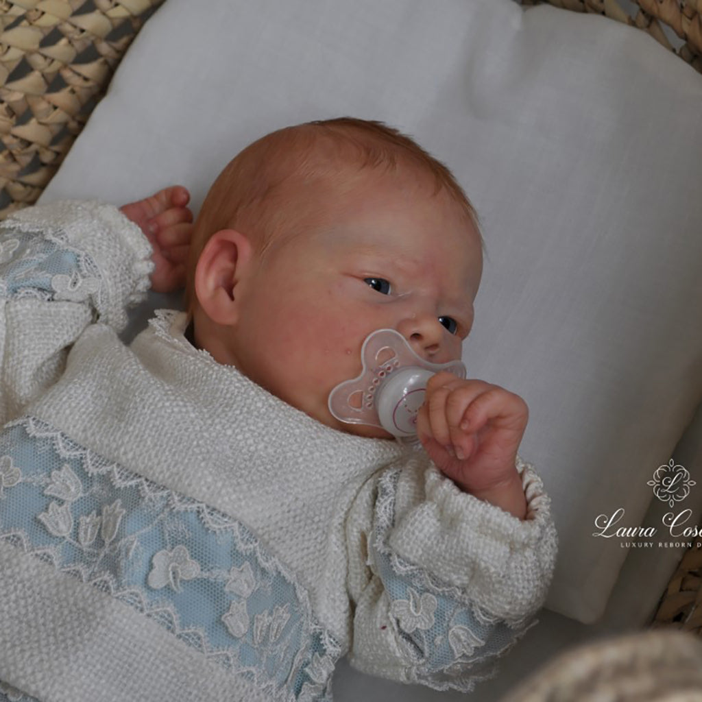 ^*Realborn® Ruby Awake (20" Reborn Doll Kit)