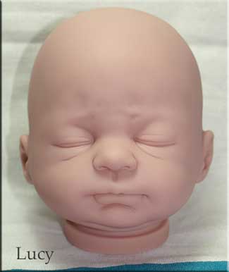 * Lucy, by Marissa May (20" Reborn Doll Kit)