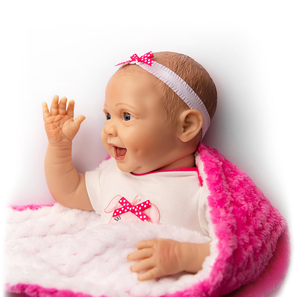 *Prepainted Unassembled Baby Katelyn (16" kit)