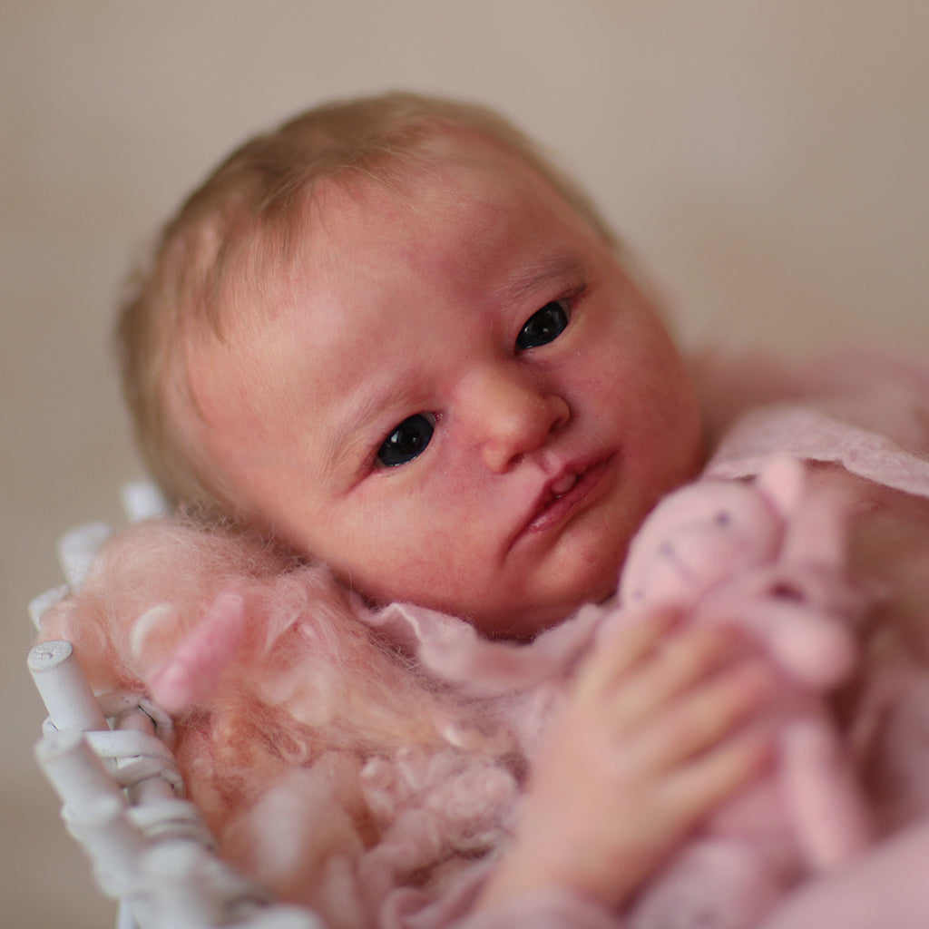 ^*Realborn® Isabelle Awake (19" Reborn Doll Kit)