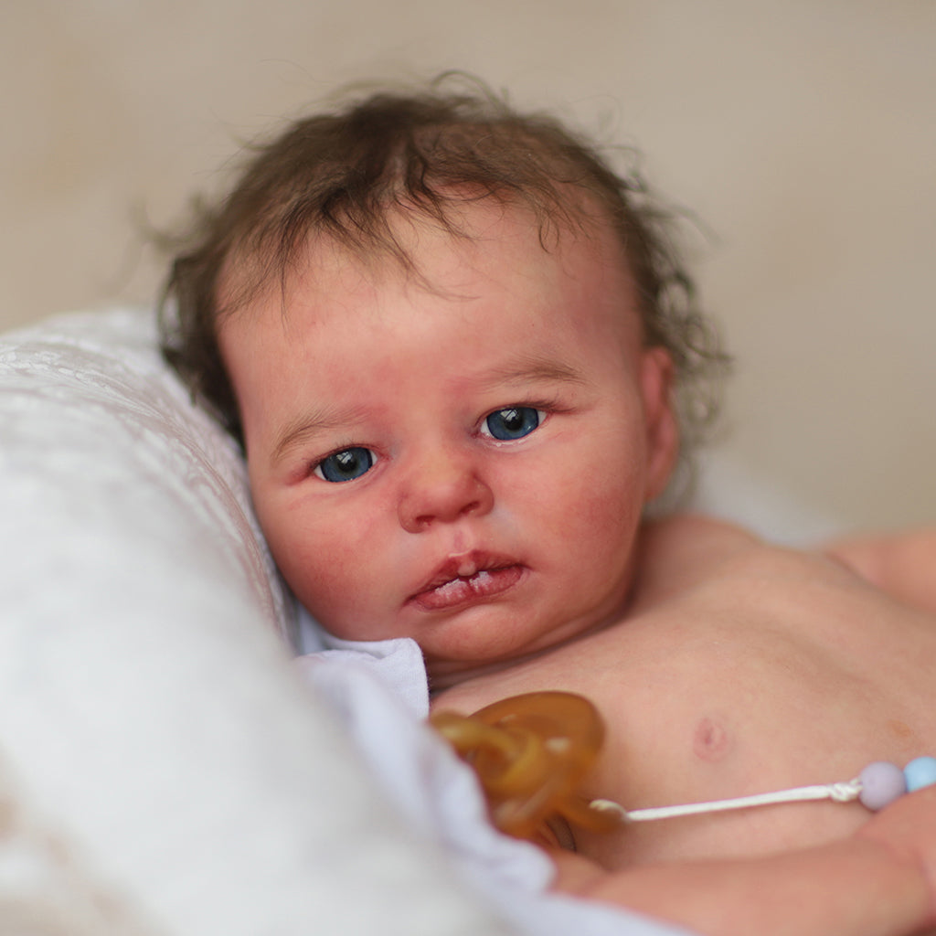 【リボーンドール】 Mary Awake Mary Awake by Dinha Reborns on Reborns