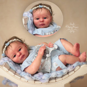 ^*Realborn® Maria Awake, 1 Month (20" Reborn Doll Kit)