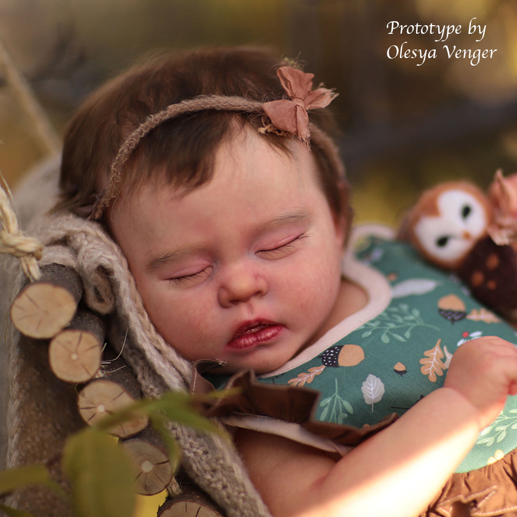 Sunny reborn doll sales kit