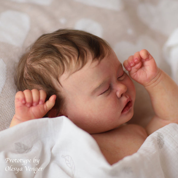 Realborn® Sleepy Sunny Month Reborn Doll Kit