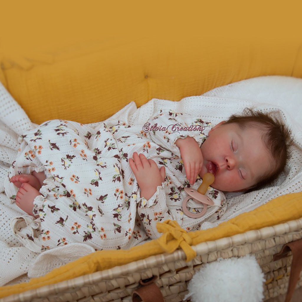 *Drew Ann Asleep, by Donna RuBert (16" Reborn Doll Kit)