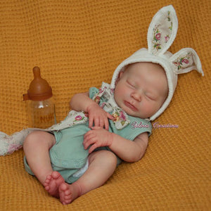 ^*Realborn® Newborn Sage Sleeping (18" Reborn Doll Kit)