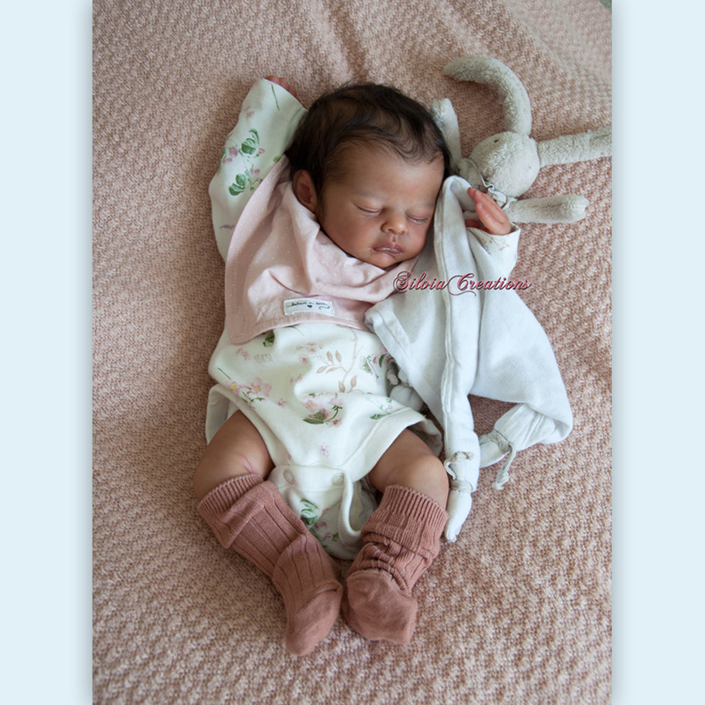 Marissa Sleeping – Kit Bambola Reborn 19 Pollici Autentico Realborn Di Bountiful Baby - Foto 6