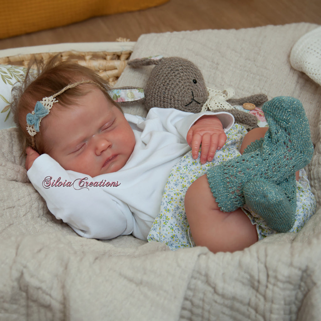 ^*Realborn® Silvia Sleeping (20" Reborn Doll Kit)