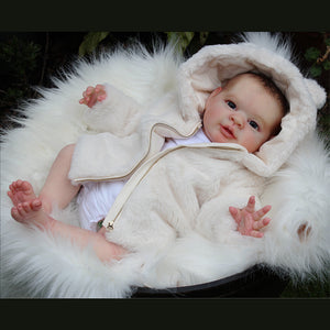~*Michelle, 6 Month Old, by Michelle Fagan (23" Reborn Doll Kit)