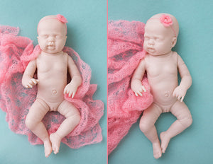 *Angel Girl (19" Full Body Reborn Doll Kit)
