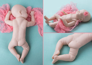 *Angel Girl (19" Full Body Reborn Doll Kit)