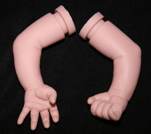 *Tayla, by Denise Pratt (16" Reborn Doll Kit)