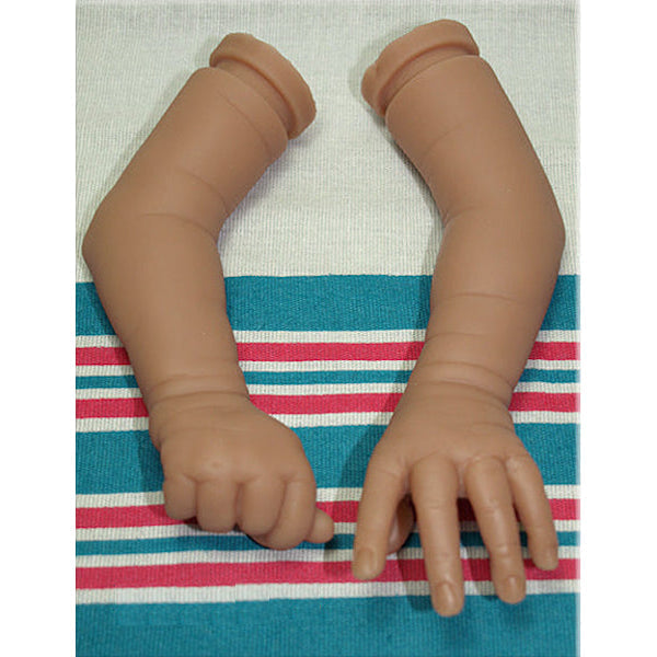 * BIRACIAL Baylee, by Lorna Miller-Sands (21" Reborn Doll Kit)