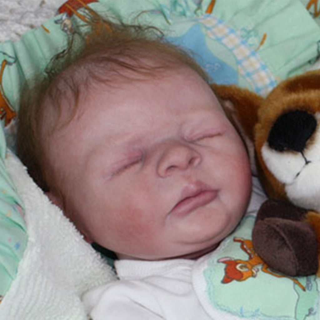 *Ben, by Jessica Schenk (21" Reborn Doll Kit)