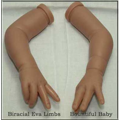 * BIRACIAL Kyra, by Eva Helland (21&quot; Reborn Doll Kit)