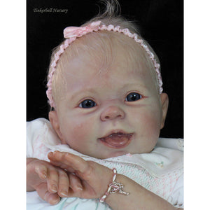 * Cookie, 9 Month Old, by Donna RuBert (26" Reborn Doll Kit)