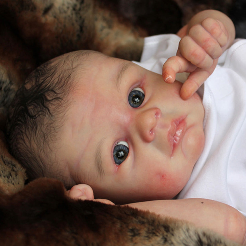 *Corbin, by Linda K. Smith (21" Reborn Doll Kit)