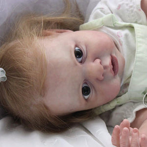 *Elliot, 6 Month Old, by Michelle Fagan (23" Reborn Doll Kit)