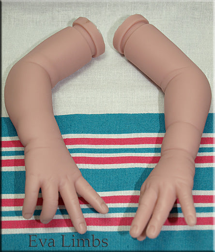 *Kyra, by Eva Helland (21" Reborn Doll Kit)