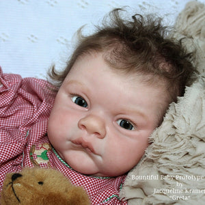 * Grant, 6 Month Old, by Michelle Fagan (23" Reborn Doll Kit)