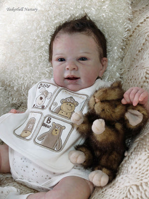 * Ginger, by Michelle Fagan (20" Reborn Doll Kit)