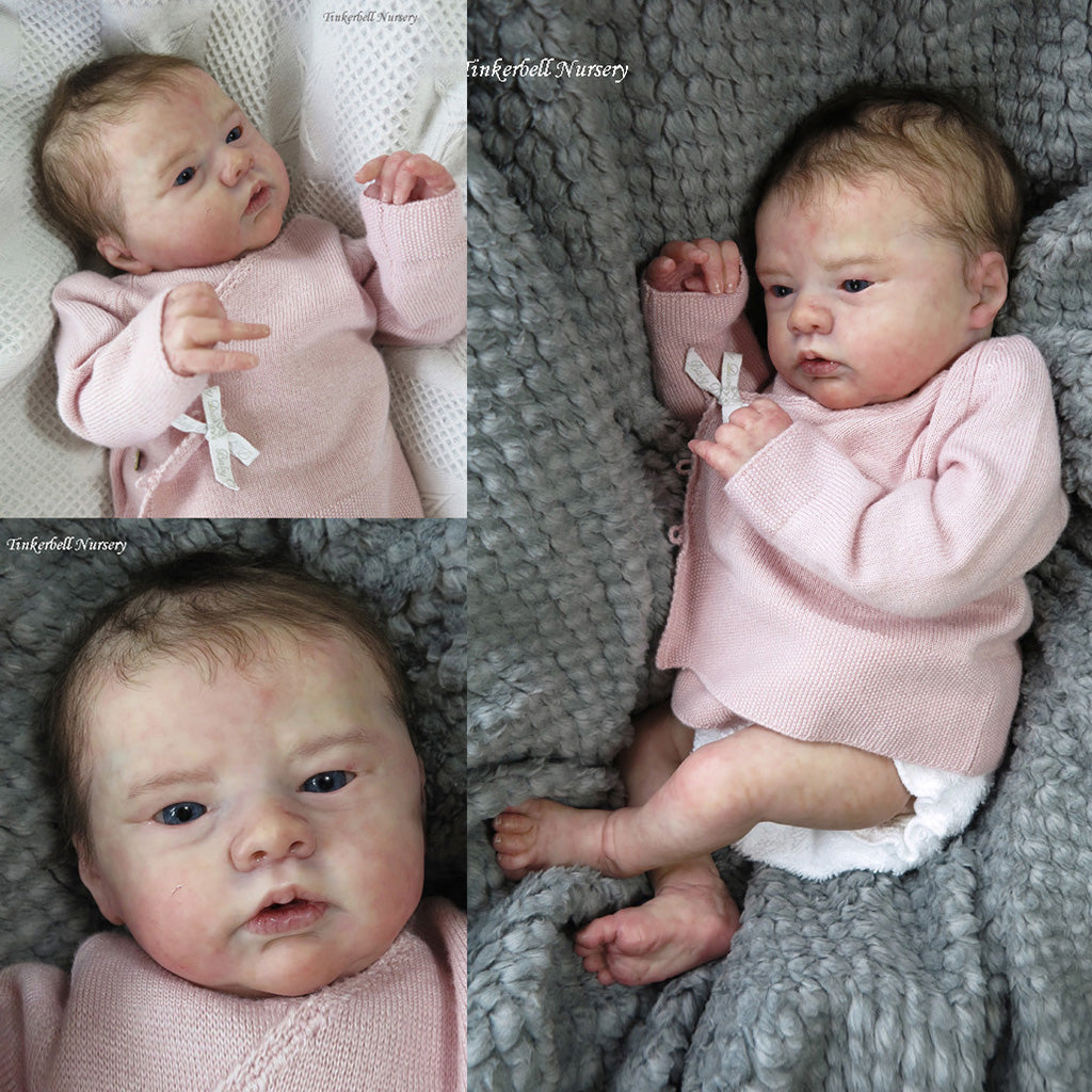 *Wendy, by Wendy Dickison (18" Reborn Doll Kit)