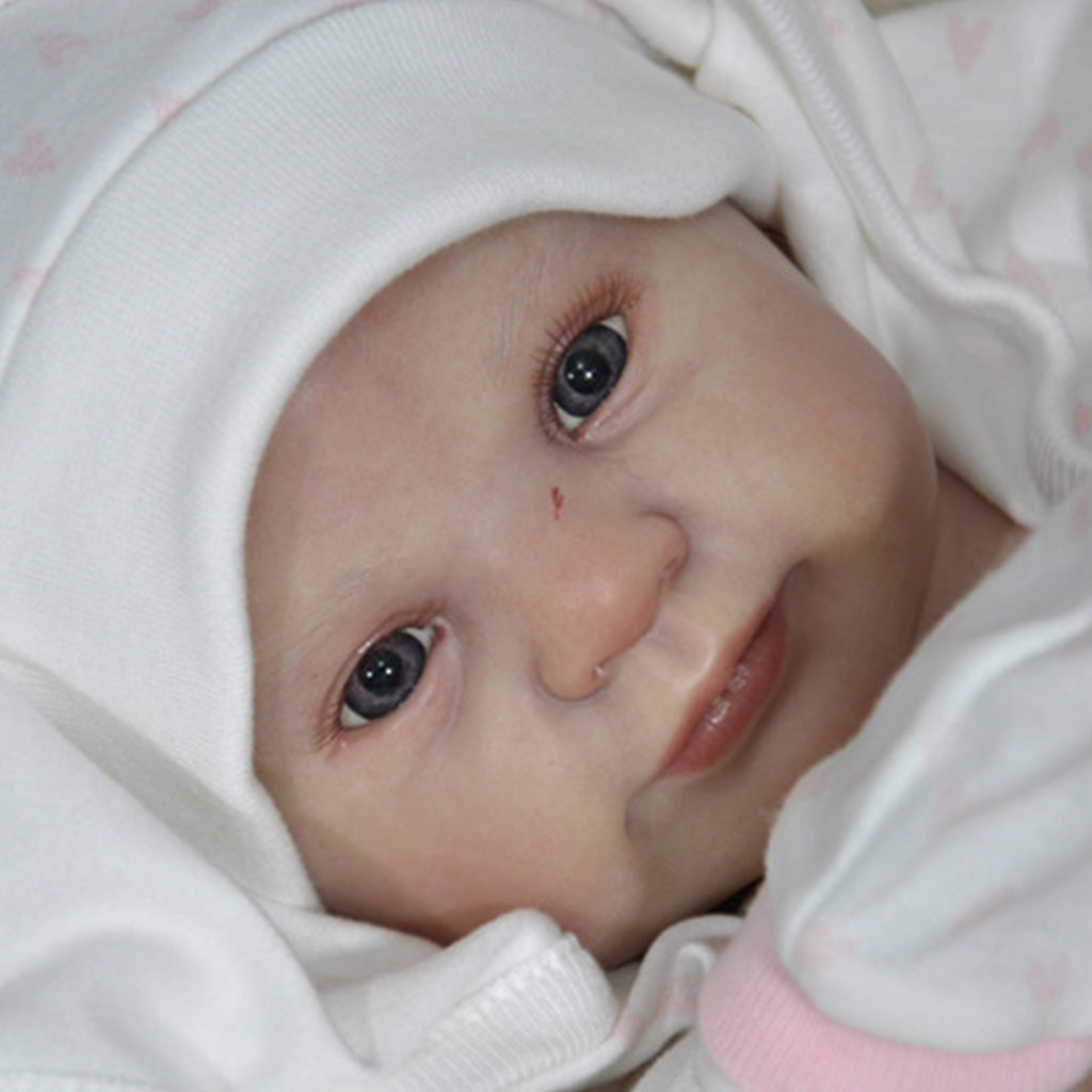 Reborn hot baby doll Holly