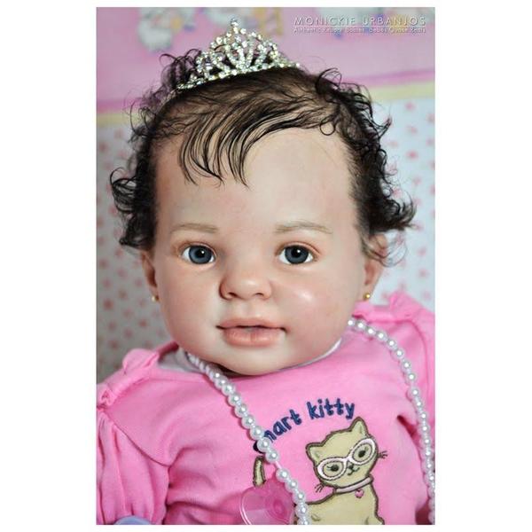 * Kitten, 9 Month Old, by Donna RuBert (26" Reborn Doll Kit)