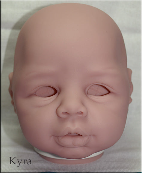 *Kyra, by Eva Helland (21" Reborn Doll Kit)