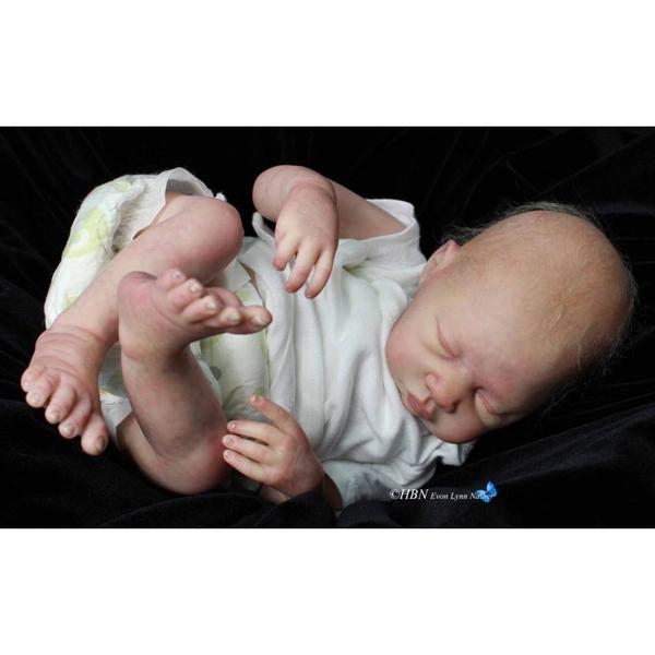 * Lane, by Sandra White (19" Reborn Doll Kit)