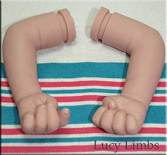 * Lucy, by Marissa May (20" Reborn Doll Kit)