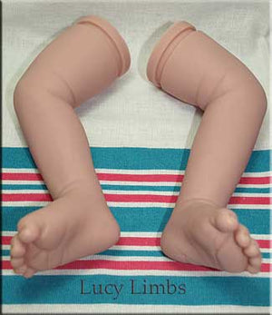 * Lucy, by Marissa May (20" Reborn Doll Kit)