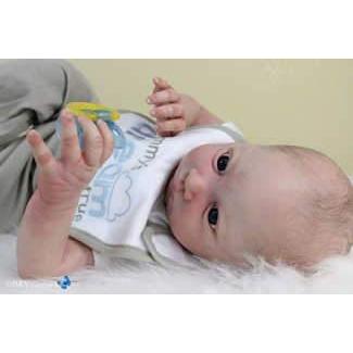 * Lulu, by Jen Printy (22" Reborn Doll Kit)