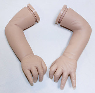 * Lulu, by Jen Printy (22" Reborn Doll Kit)