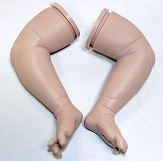 * Lulu, by Jen Printy (22" Reborn Doll Kit)