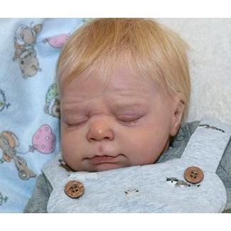 *Isaac, by Donna RuBert (19.5" Reborn Doll Kit)