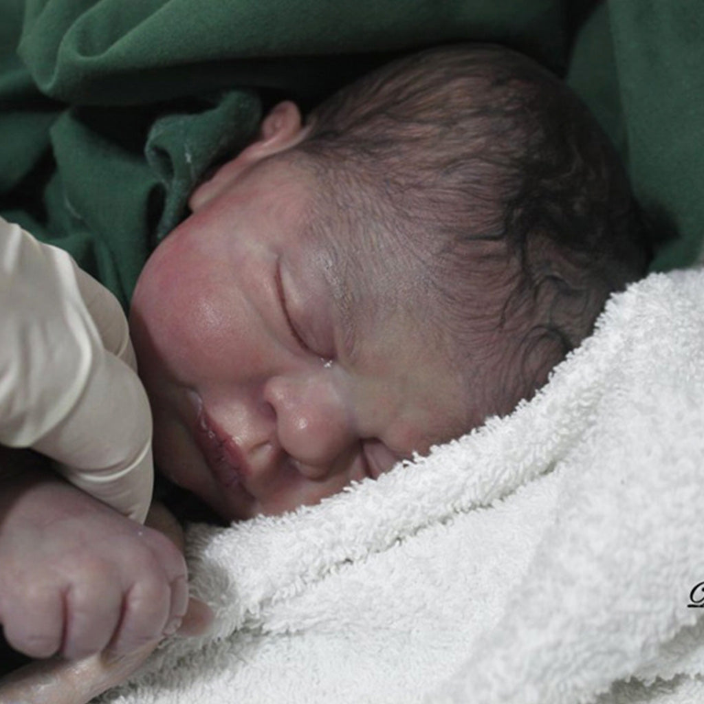 *Precious Gift, by Cindy Musgrove (20" Reborn Doll Kit)