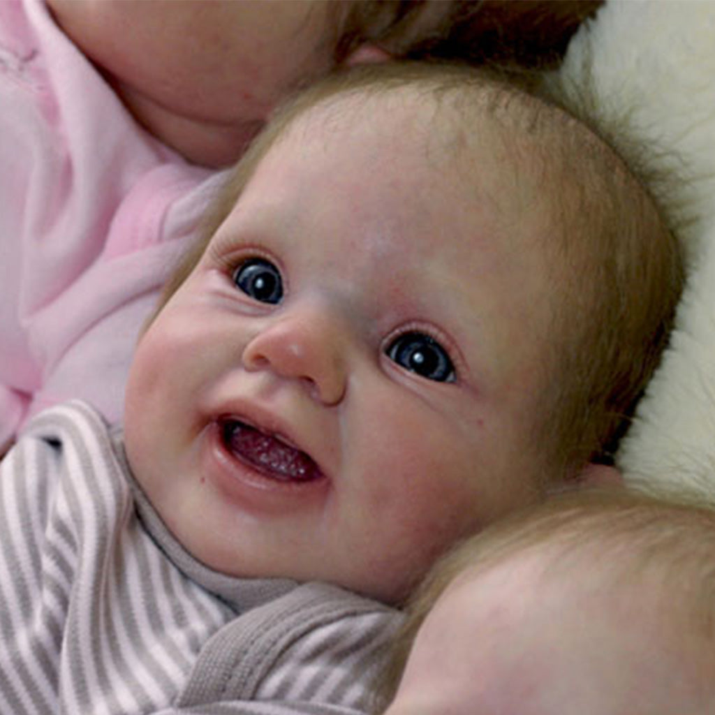 * Punkin, by Donna RuBert (18" Reborn Doll Kit)