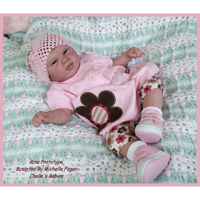 *Rina, by Michelle Fagan (20" Reborn Doll Kit)