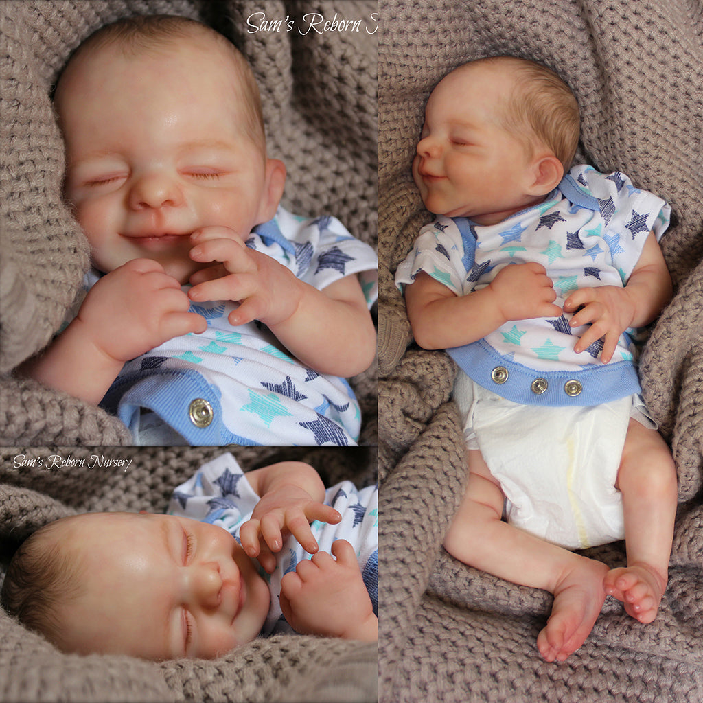 * Mason (16" Reborn Doll Kit)