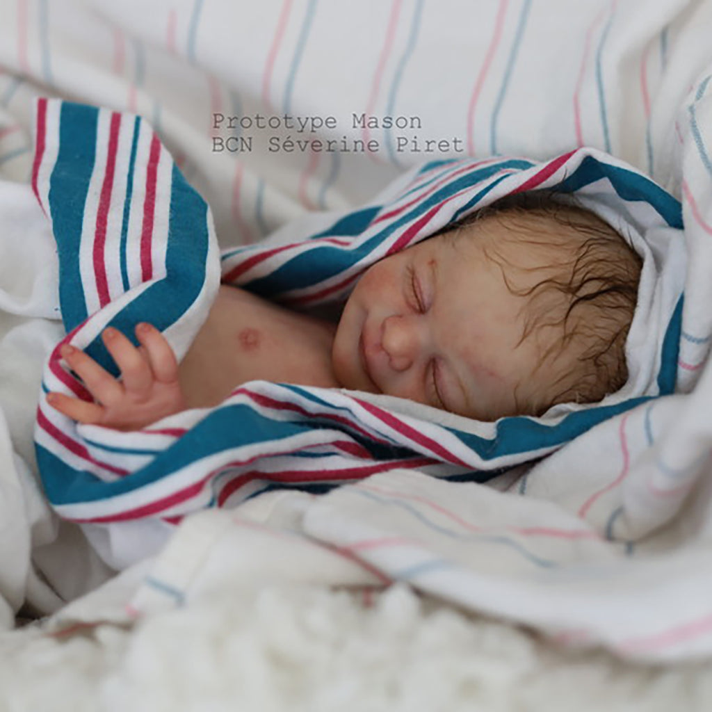 * Mason (16" Reborn Doll Kit)