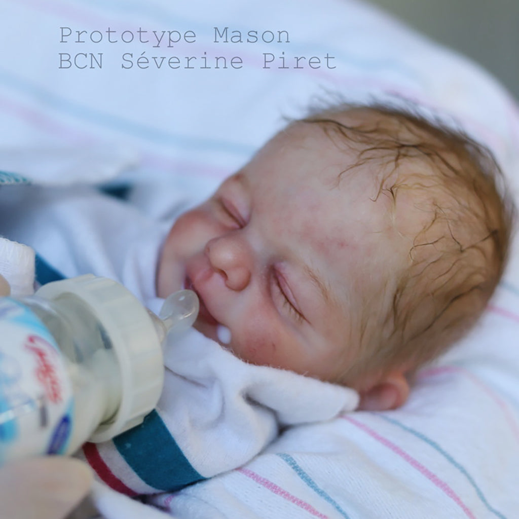 * Mason (16" Reborn Doll Kit)
