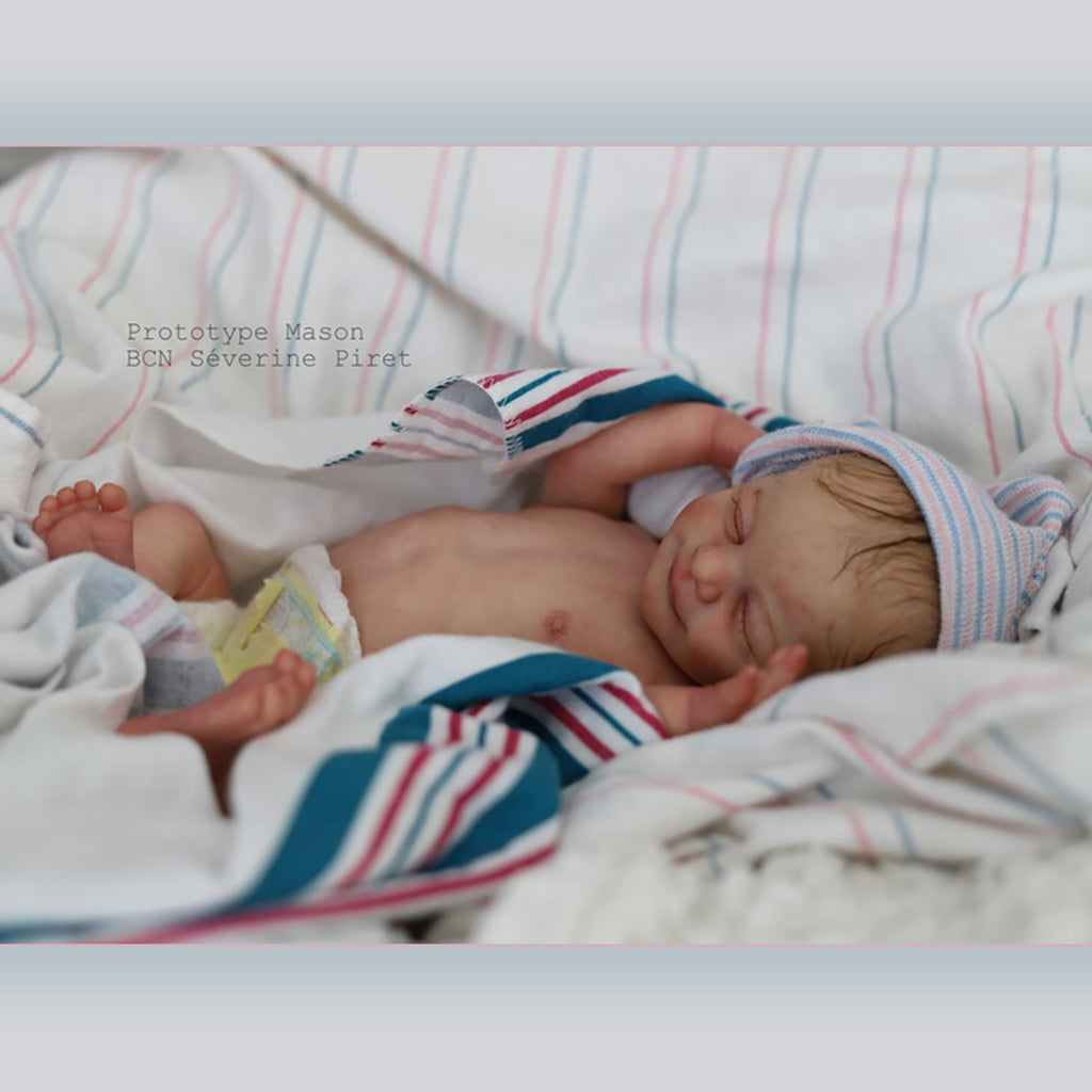 * Mason (16" Reborn Doll Kit)