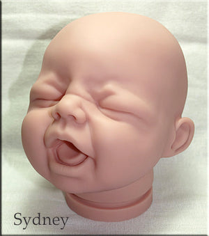 *Sydney, by Pat Moulton (20" Reborn Doll Kit)