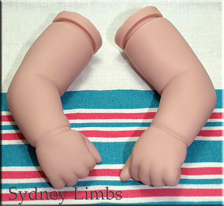 *Sydney, by Pat Moulton (20" Reborn Doll Kit)
