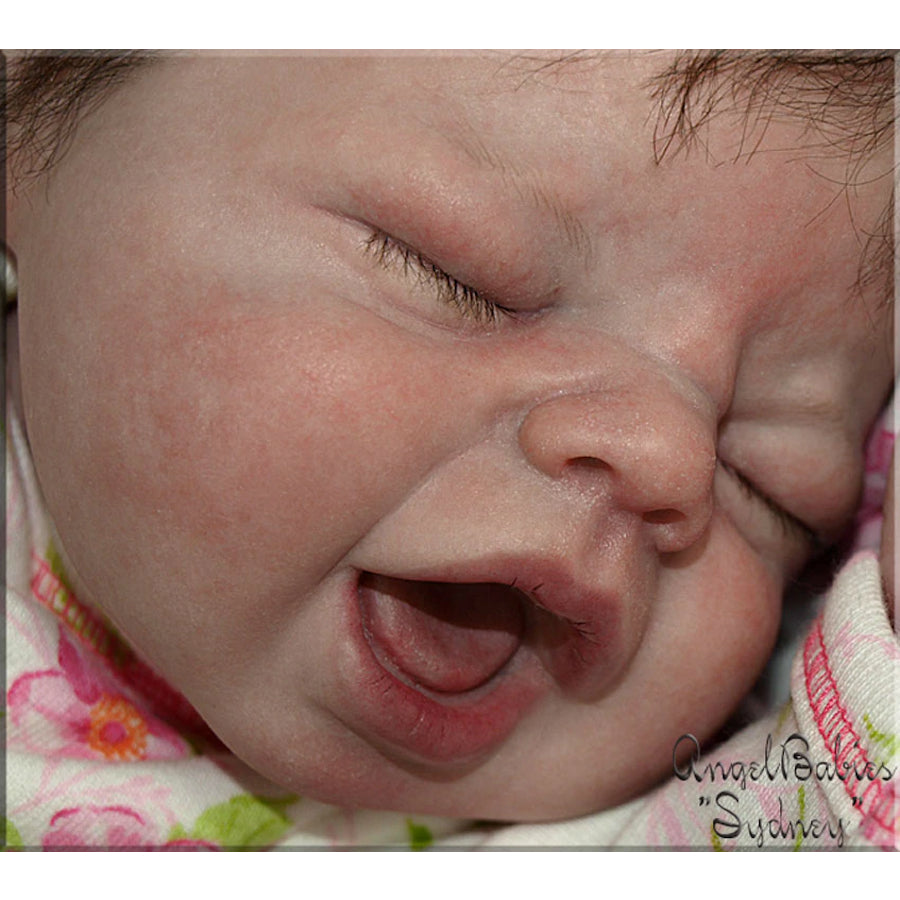 *Sydney, by Pat Moulton (20" Reborn Doll Kit)