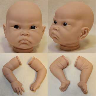 * Fei Yen (22" Reborn Doll Kit)